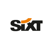 Sixt logo, en af Visual Displays kunder inden for kønummersystemer