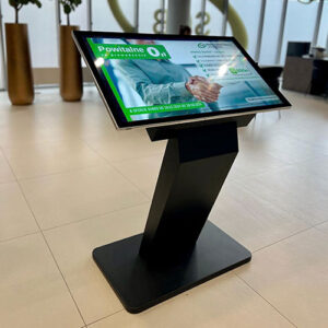 Lej et interaktivt touch-bord hos Visual Display