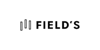 Fields' logo, en af Visual Displays kunder indenfor kønummersystemer.