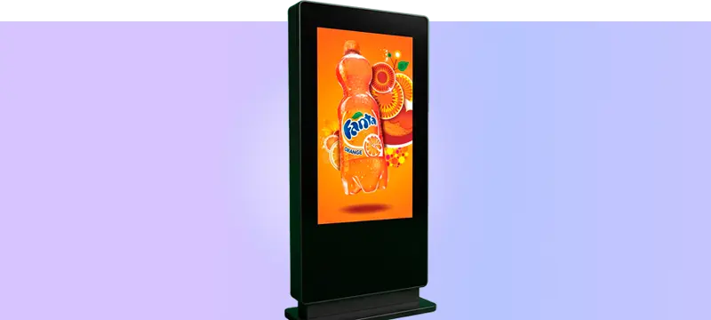 Udendørs totem, produktbillede