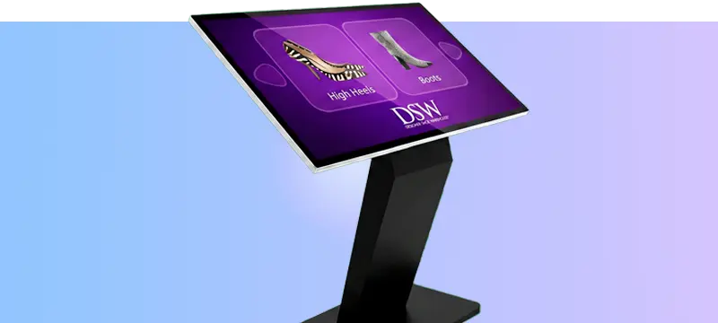 Touch-bord til erhverv